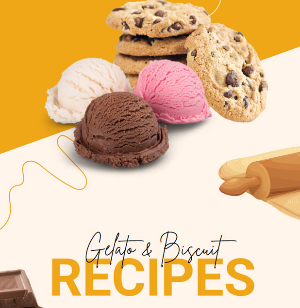 Gelato and Biscotti recipes