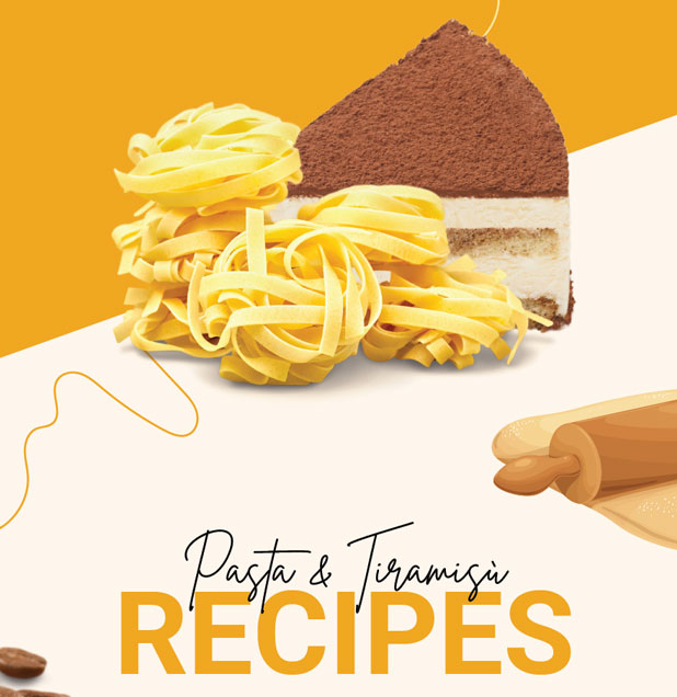 Pasta & Tiramisù recipes