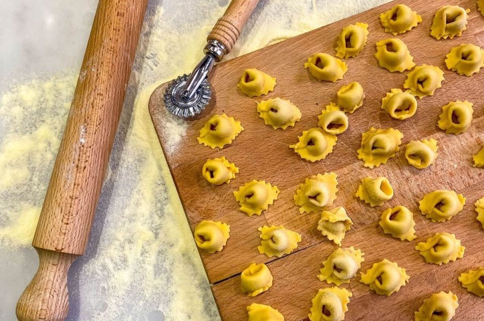 Tortellini in broth soup receipe