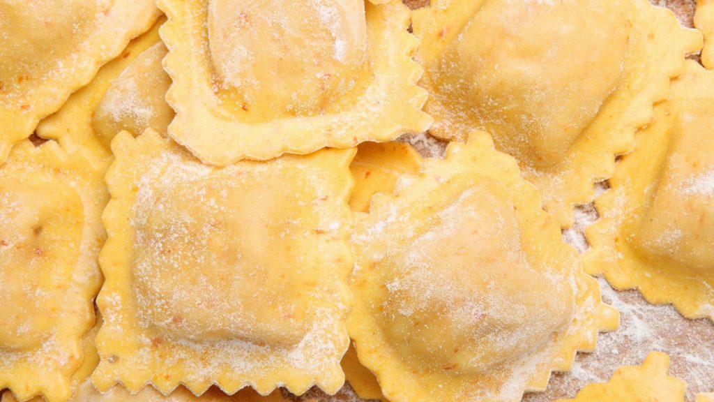 stuffed ravioli to cook