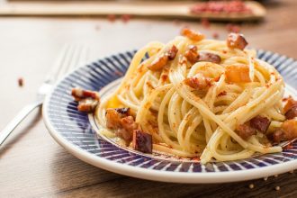 pasta with guanciale