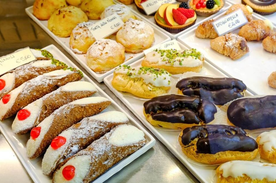 italian desserts