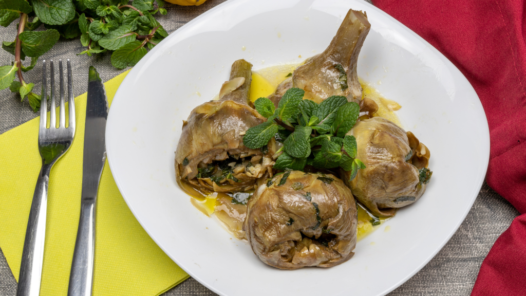 Traditional Roman dishes