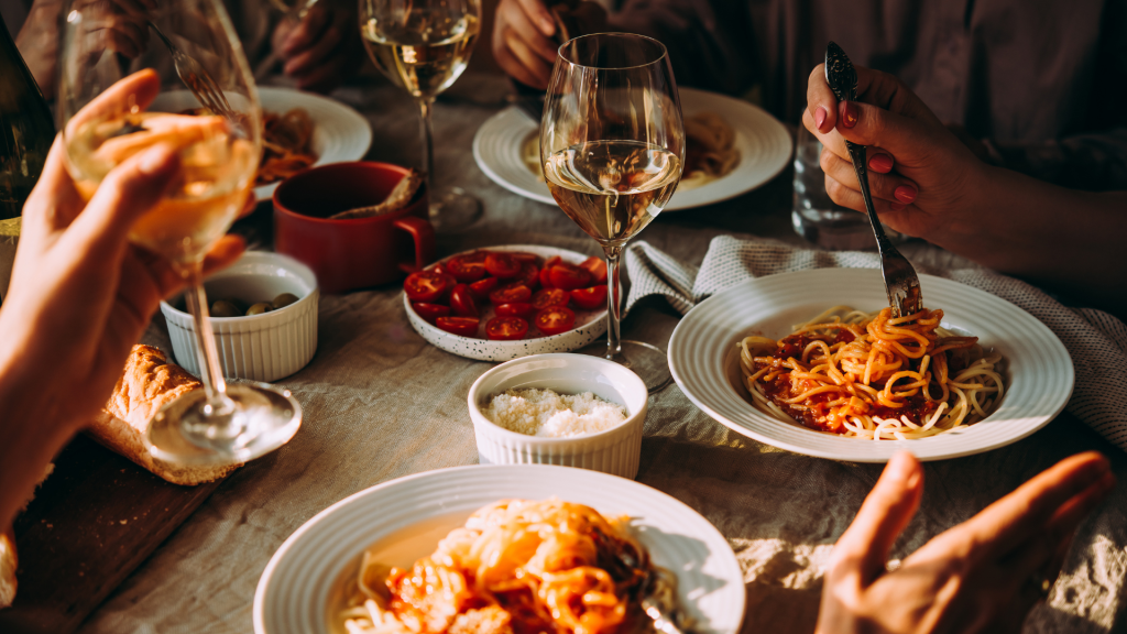 Food and wine