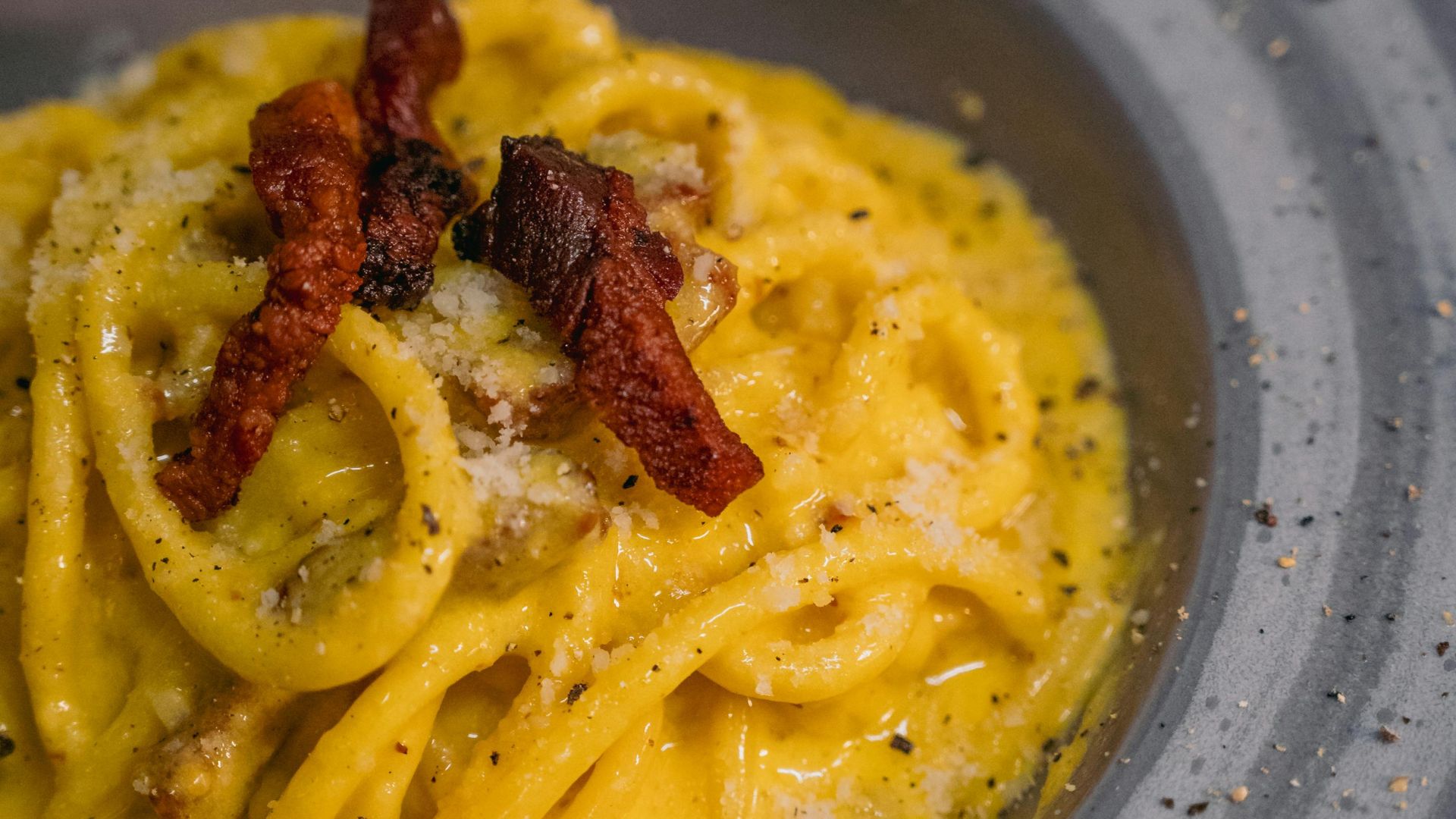 Traditional Carbonara recipe