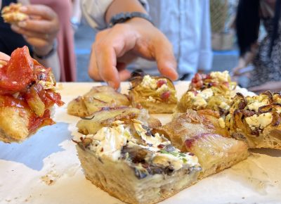 Food Tour Trastevere Pizza